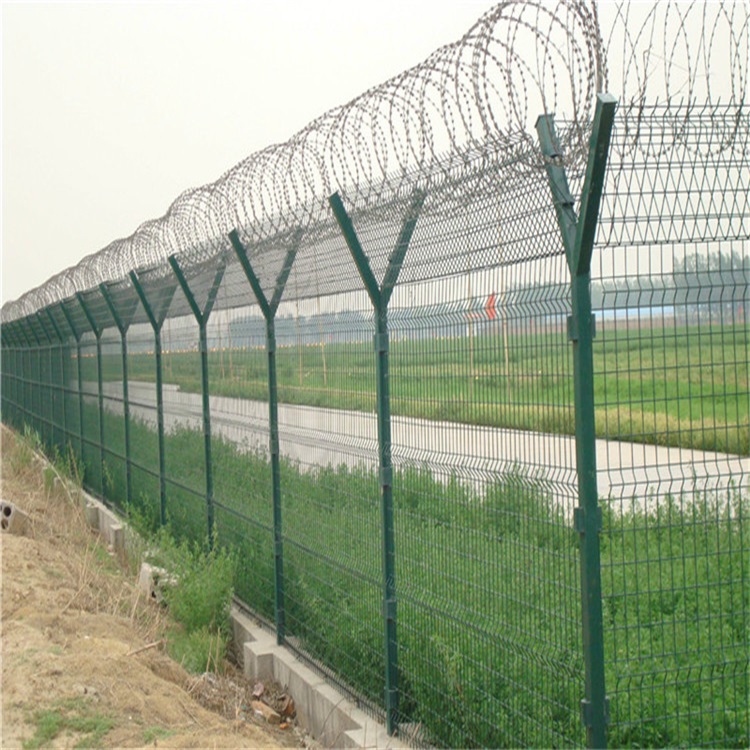 機場圍界網結構和機場圍界網優點圖片2