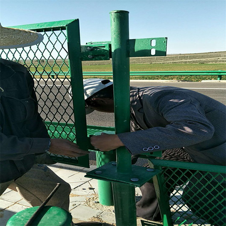 橋梁防眩網安裝